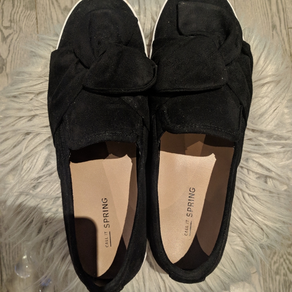 Call it spring shoes